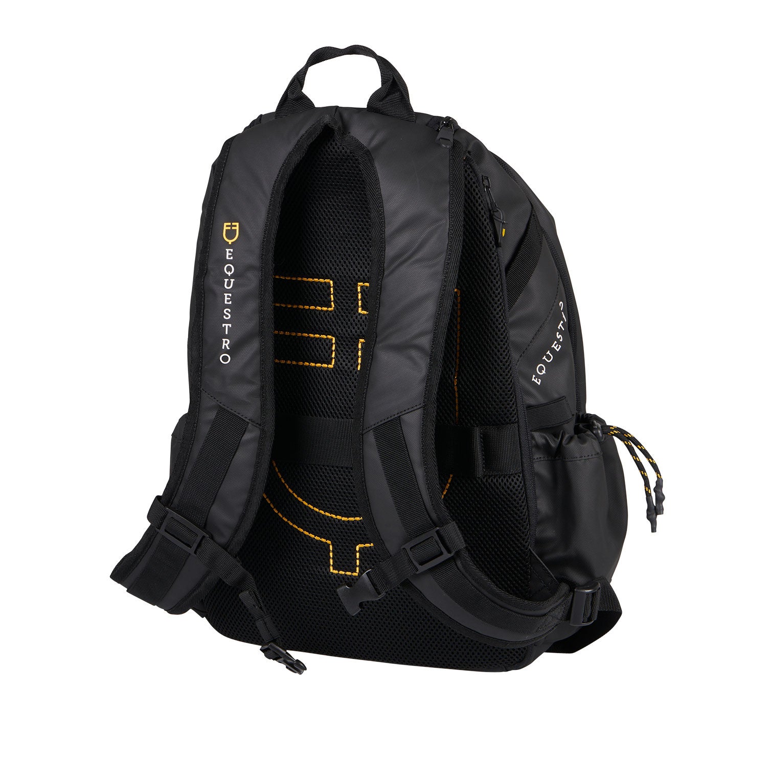 Multi-pocket unisex technical backpack
