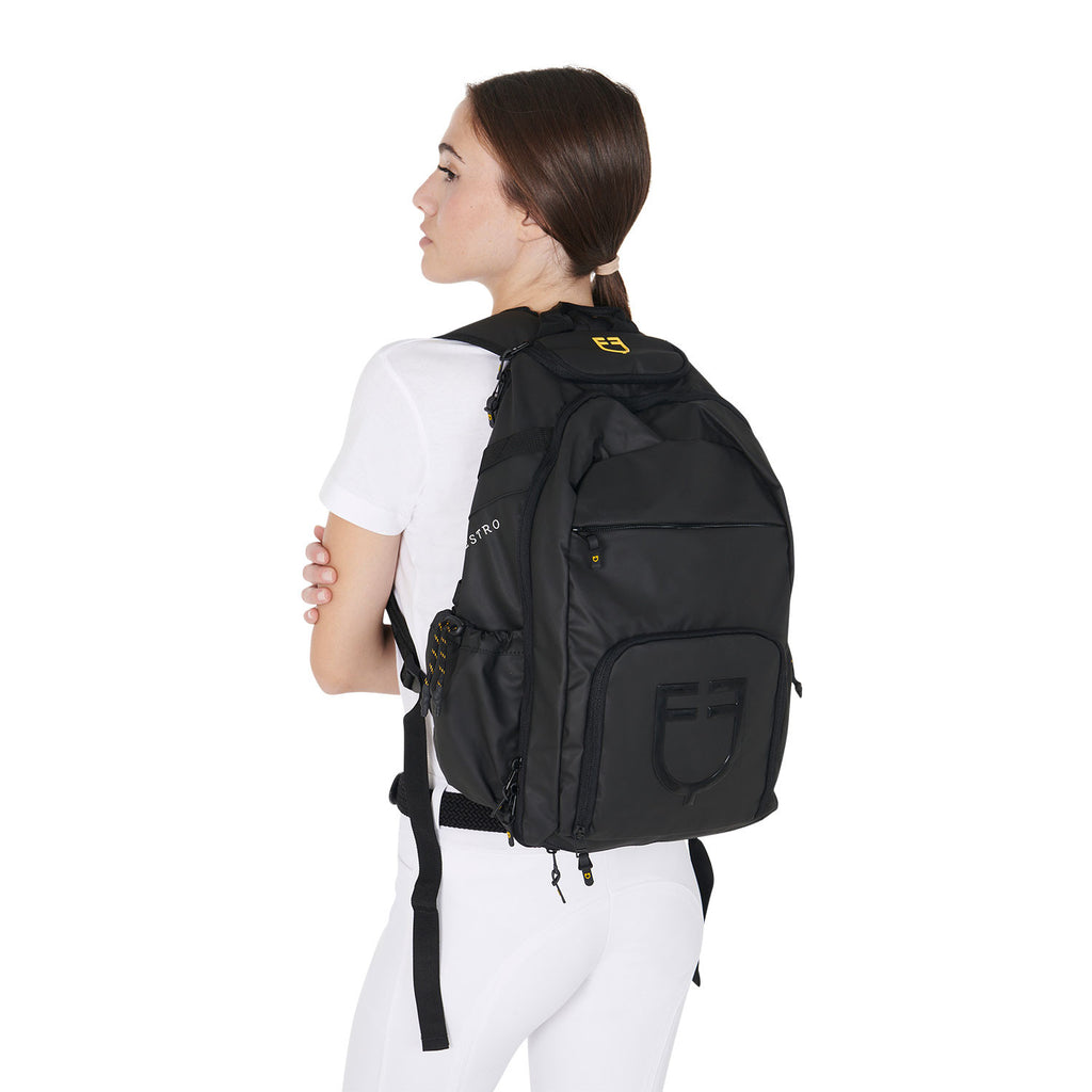 Multi-pocket unisex technical backpack