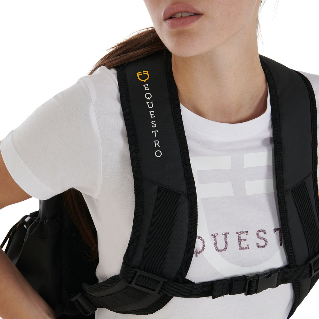Multi-pocket unisex technical backpack