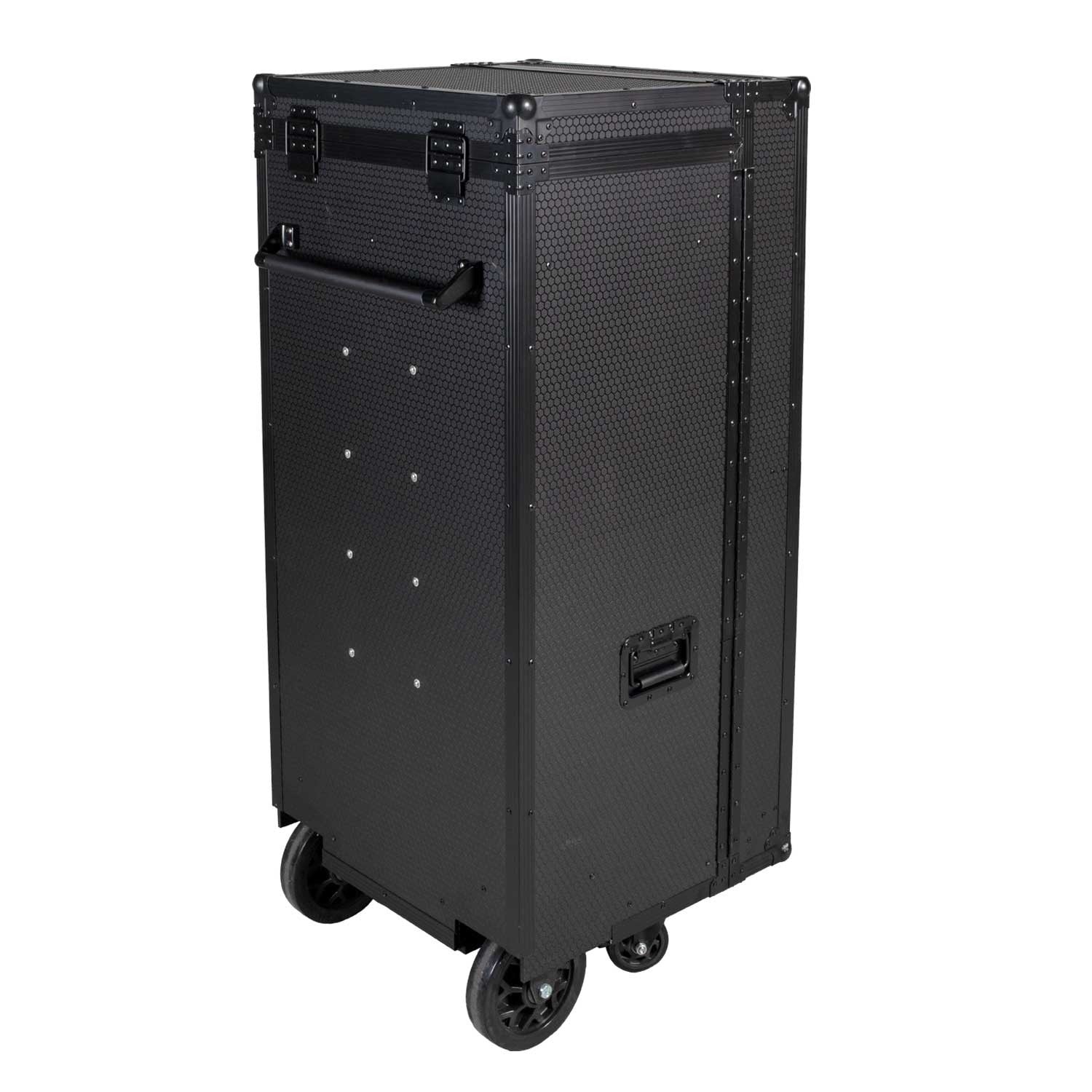 Black hardware saddle cabinet 65x62x138cm