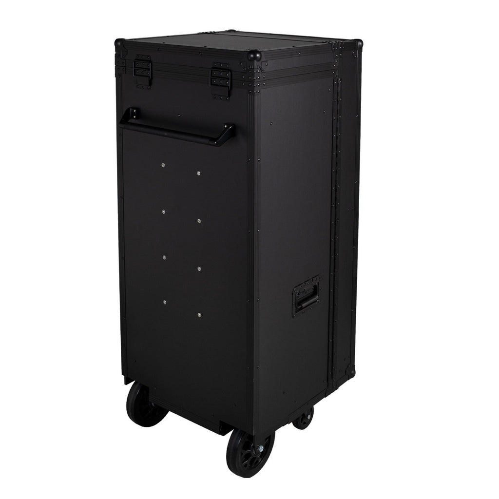 Black hardware saddle cabinet 65x62x138cm