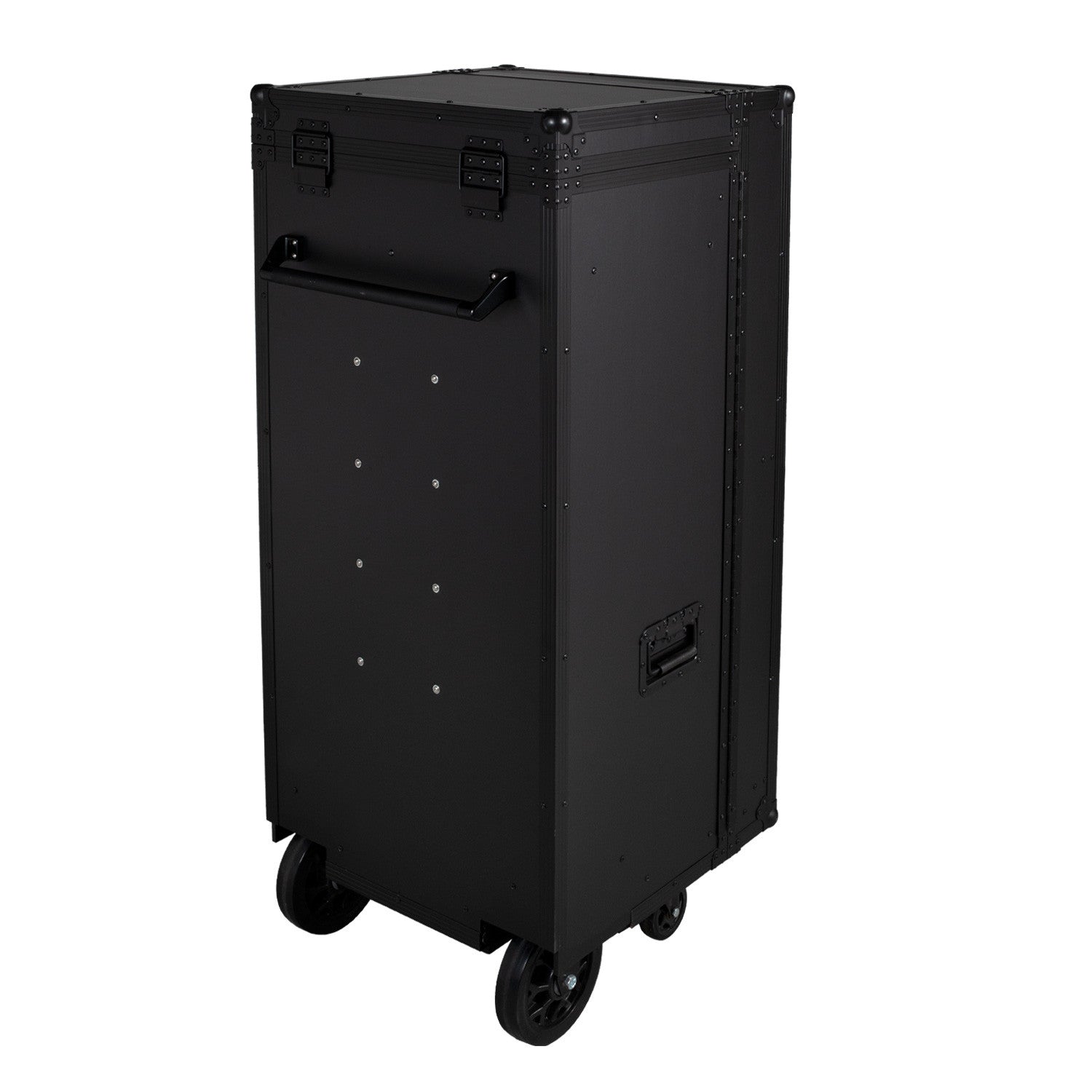 Black hardware saddle cabinet 65x62x138cm