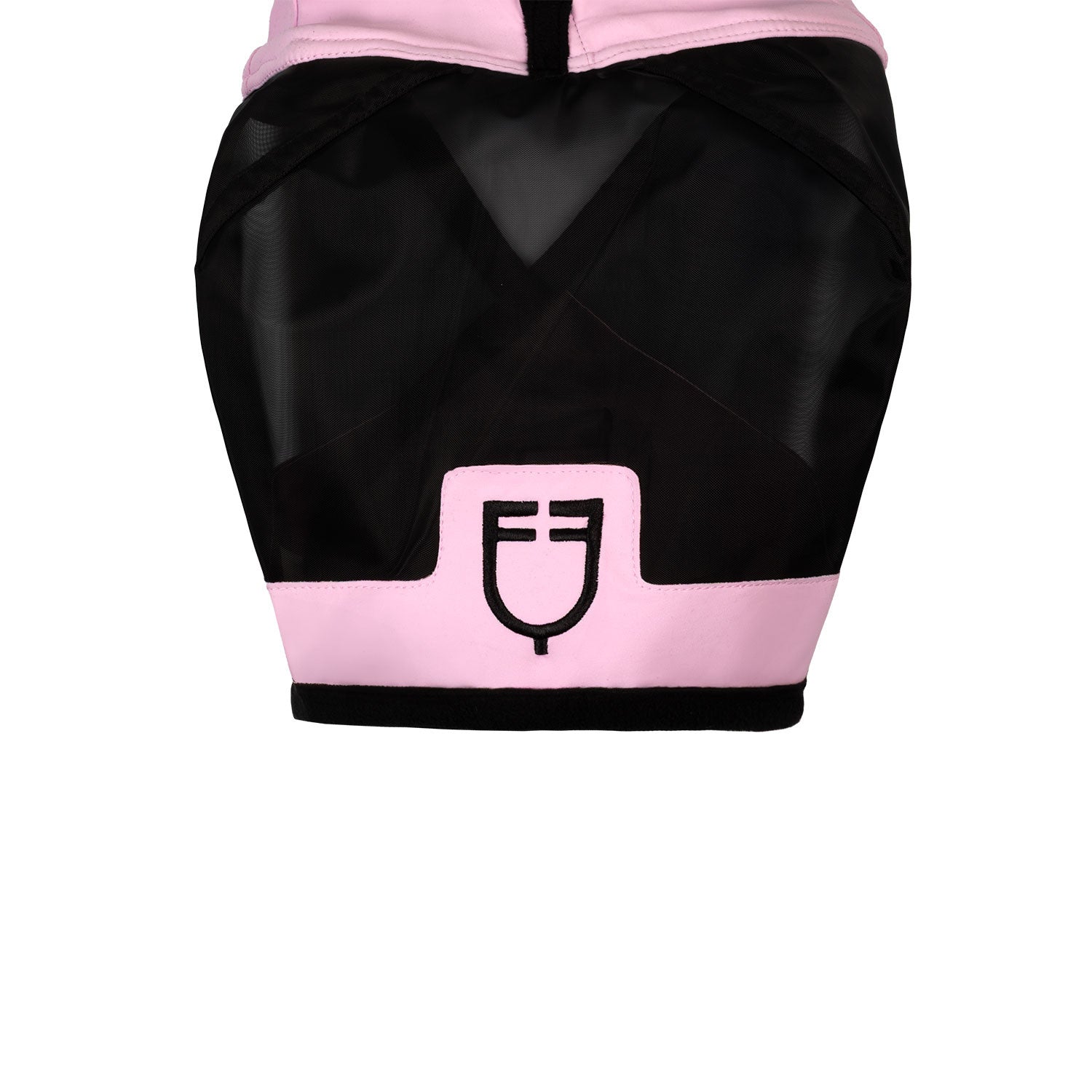 Fly mask with front logo
