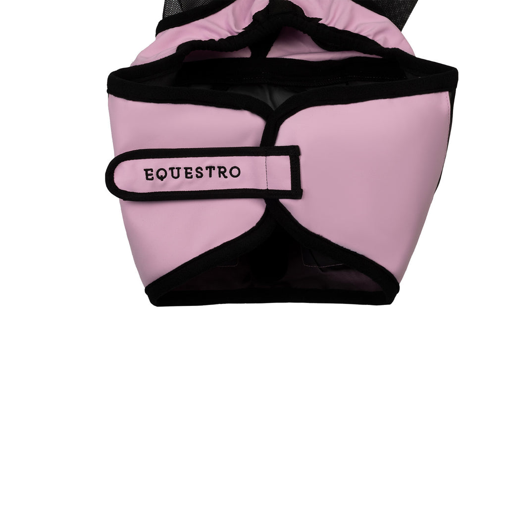 Fly mask with front logo