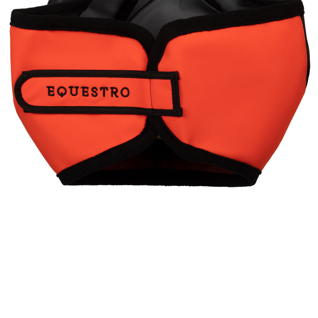 Fly mask with front logo