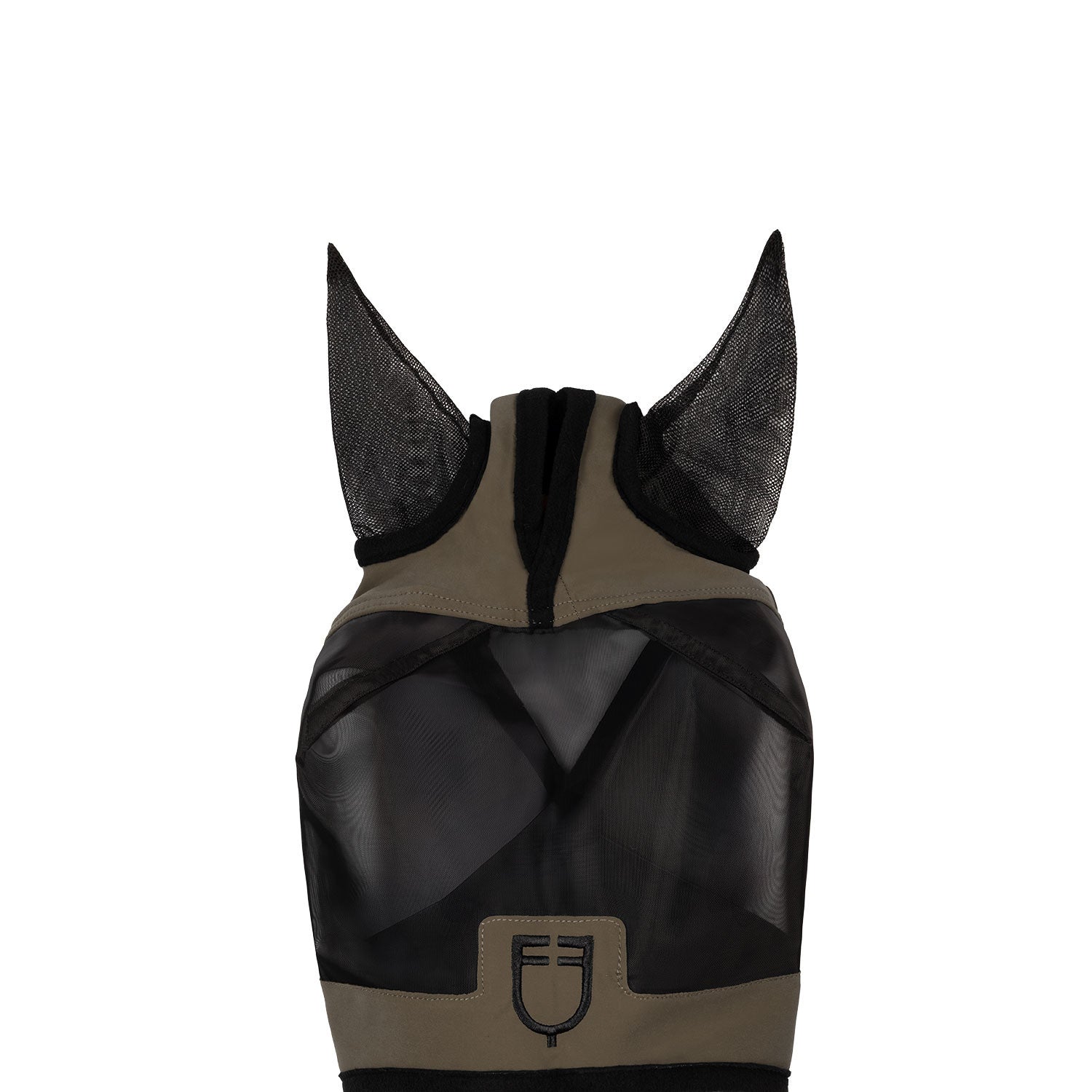 Fly mask with front logo