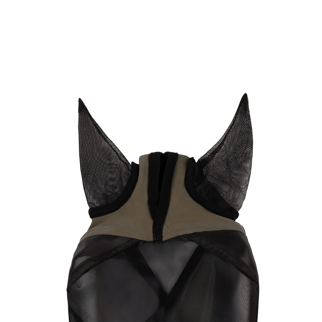 Fly mask with front logo