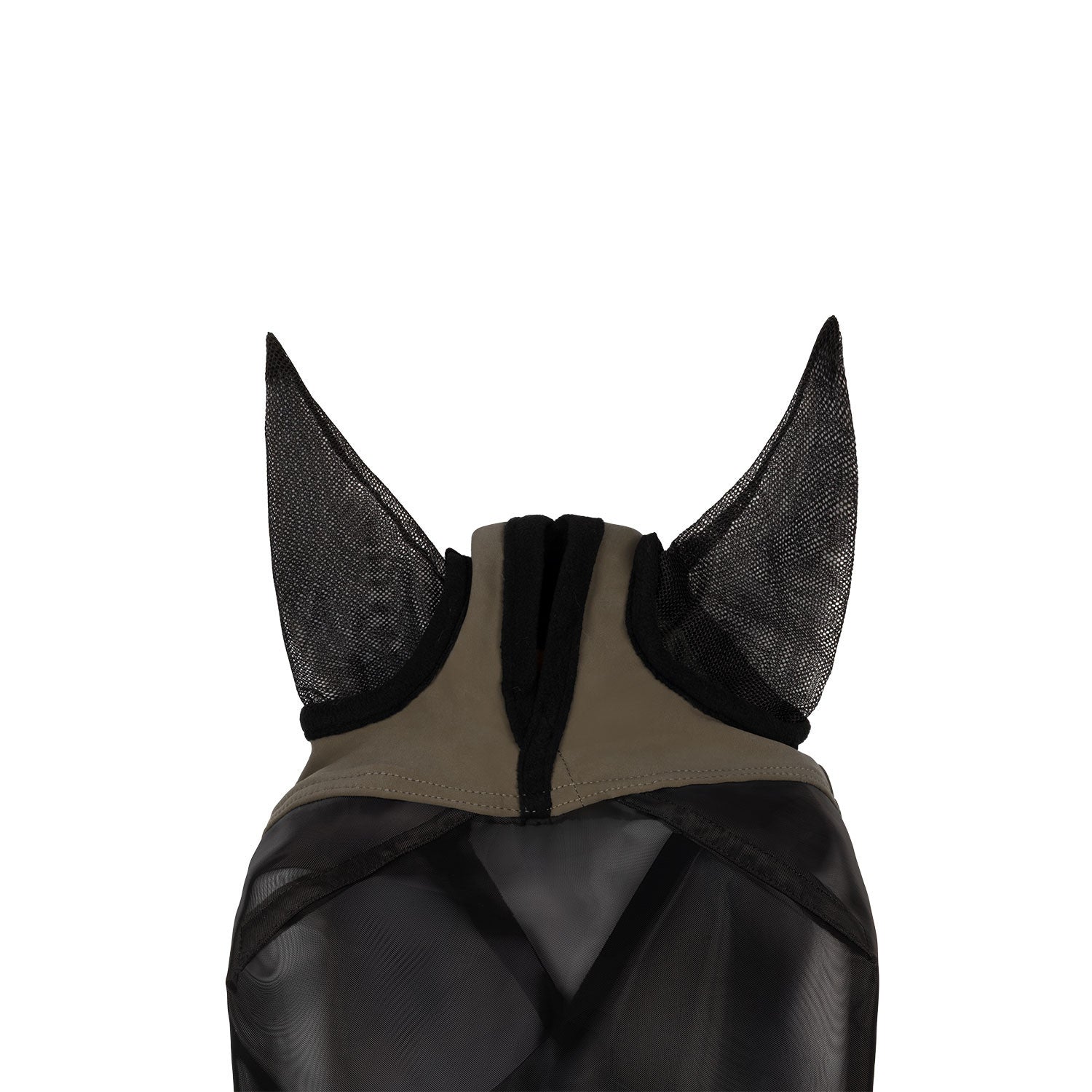 Fly mask with front logo