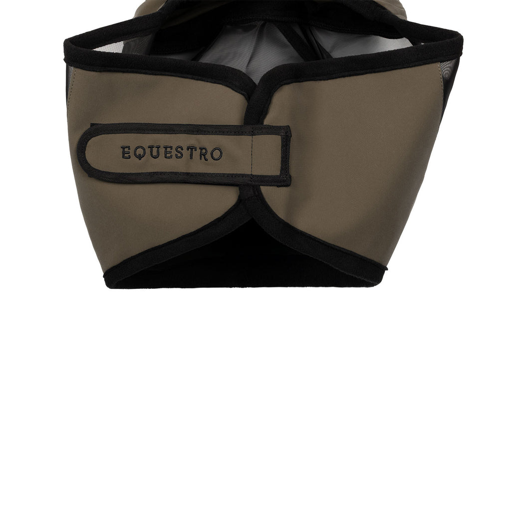 Fly mask with front logo