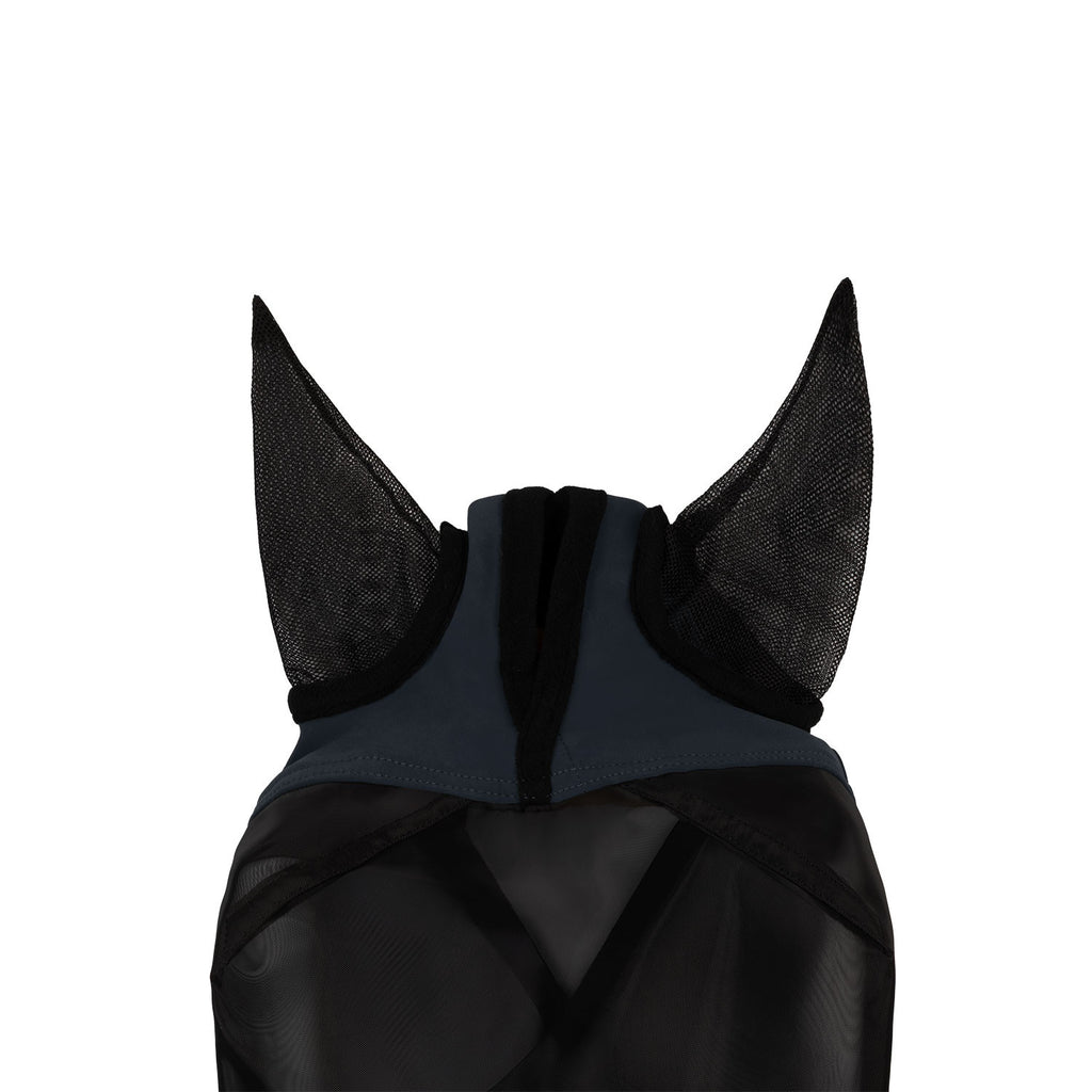 Fly mask with front logo
