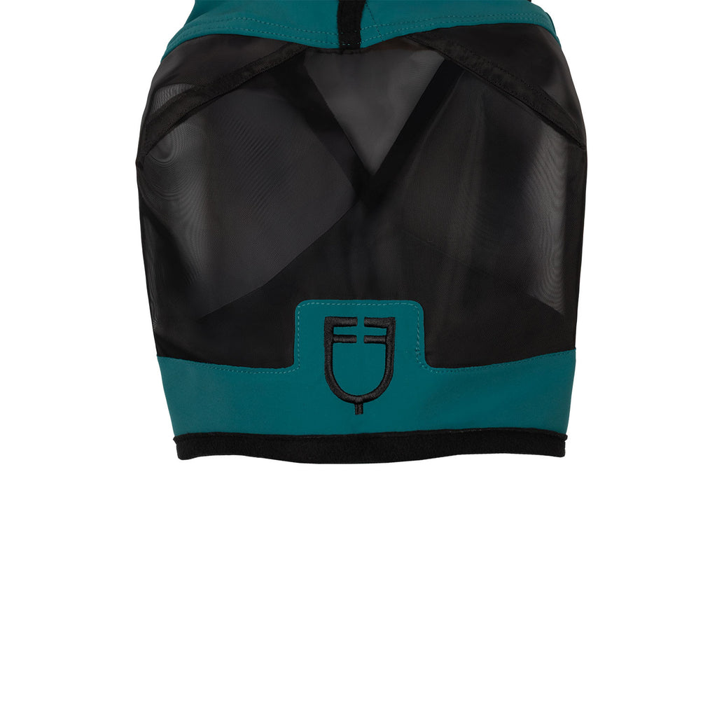 Fly mask with front logo