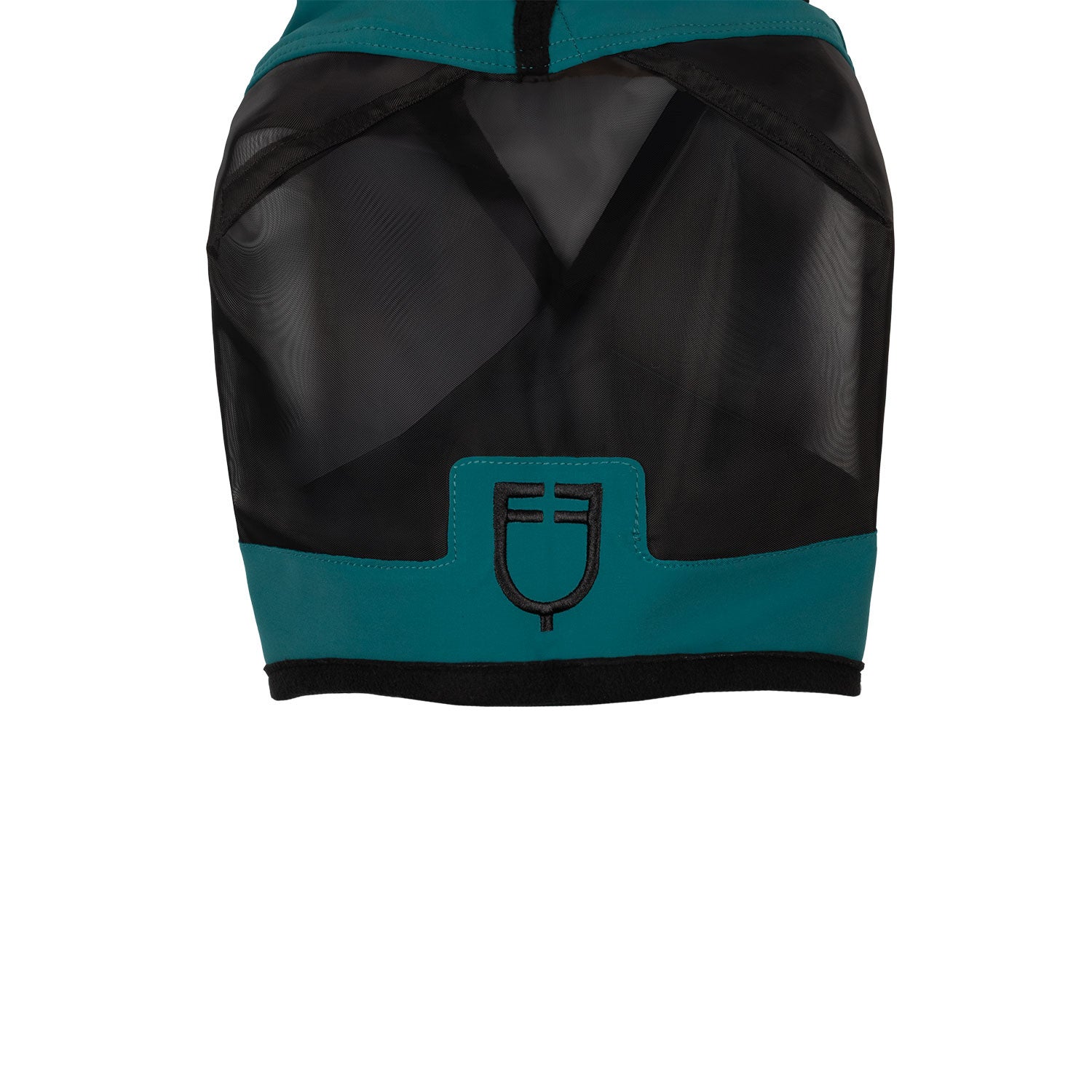 Fly mask with front logo