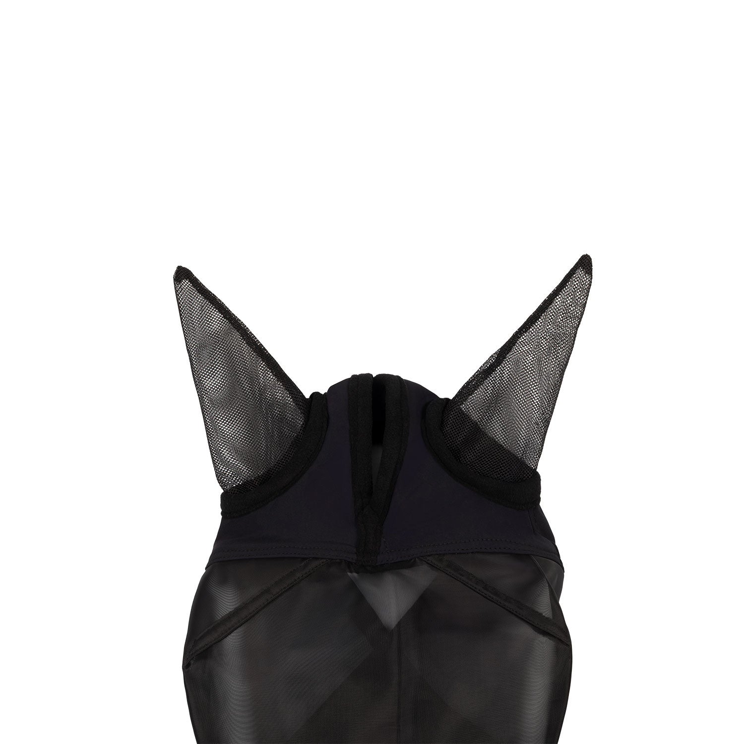 Fly mask with front logo