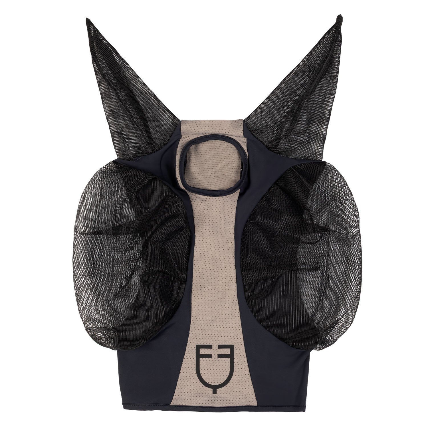 Equestro Two tone mesh anti-fly mask
