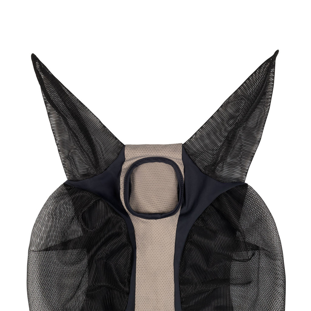Two tone mesh anti-fly mask