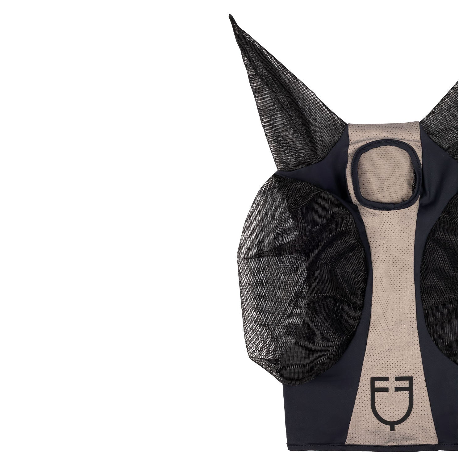 Two tone mesh anti-fly mask