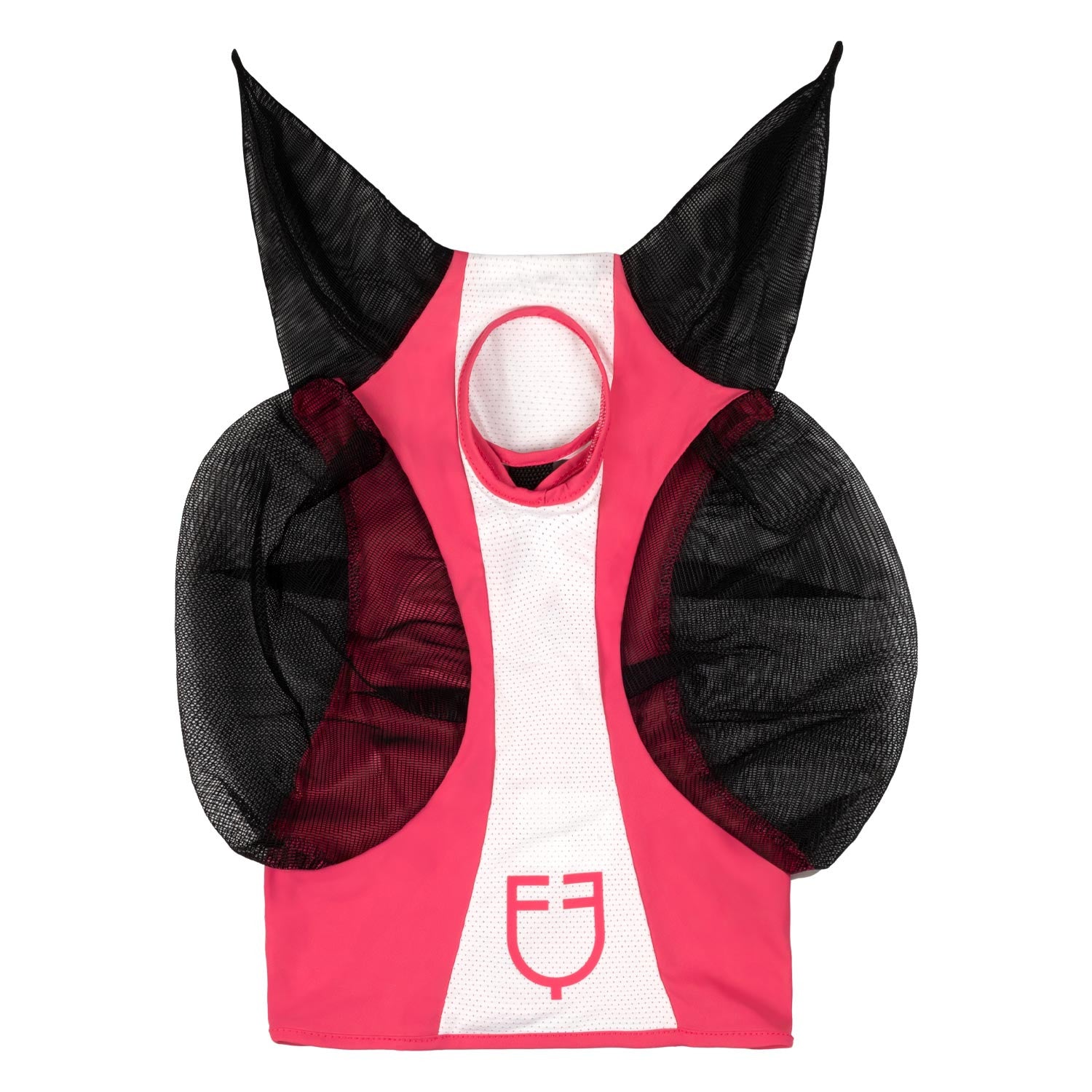 Equestro Two tone mesh anti-fly mask