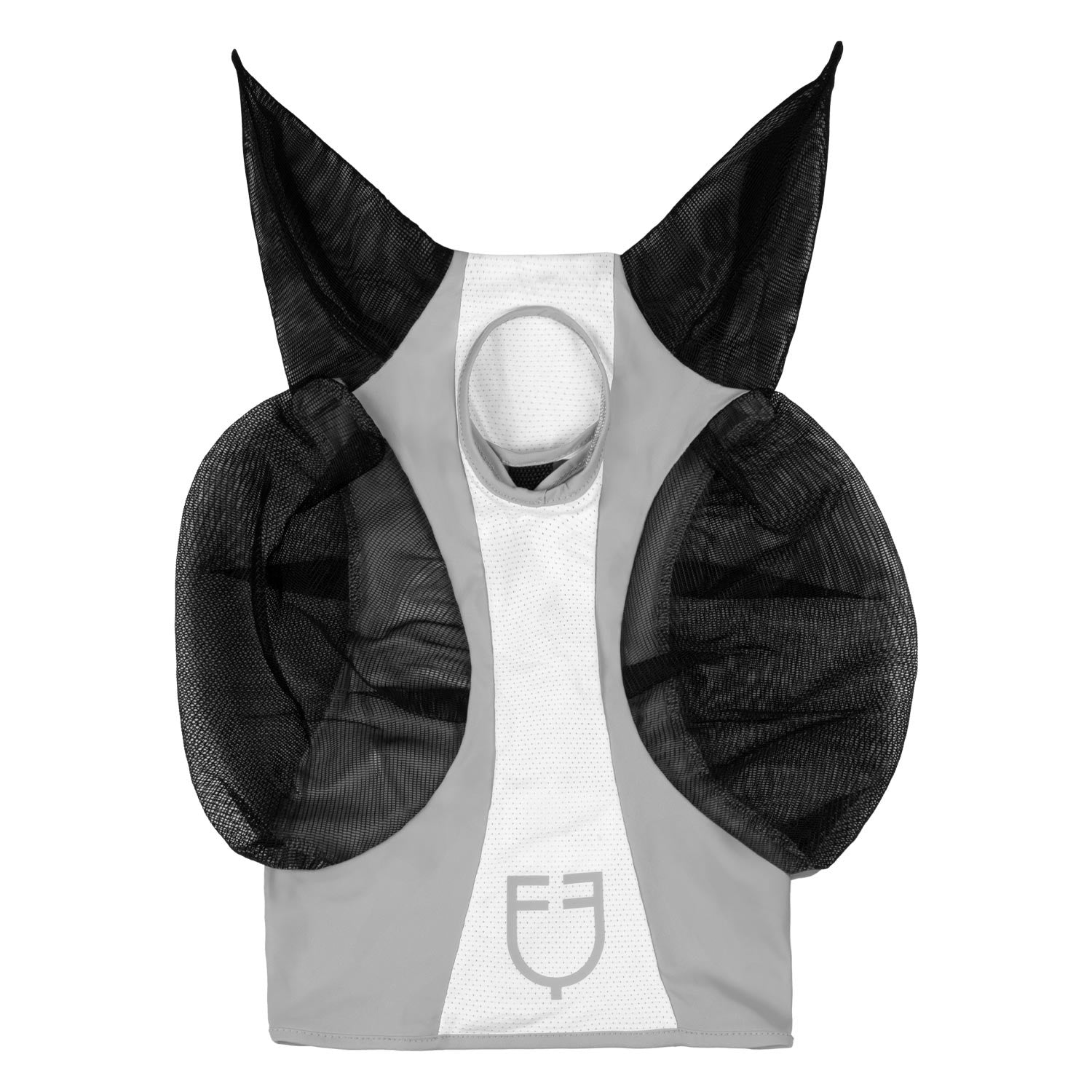 Equestro Two tone mesh anti-fly mask