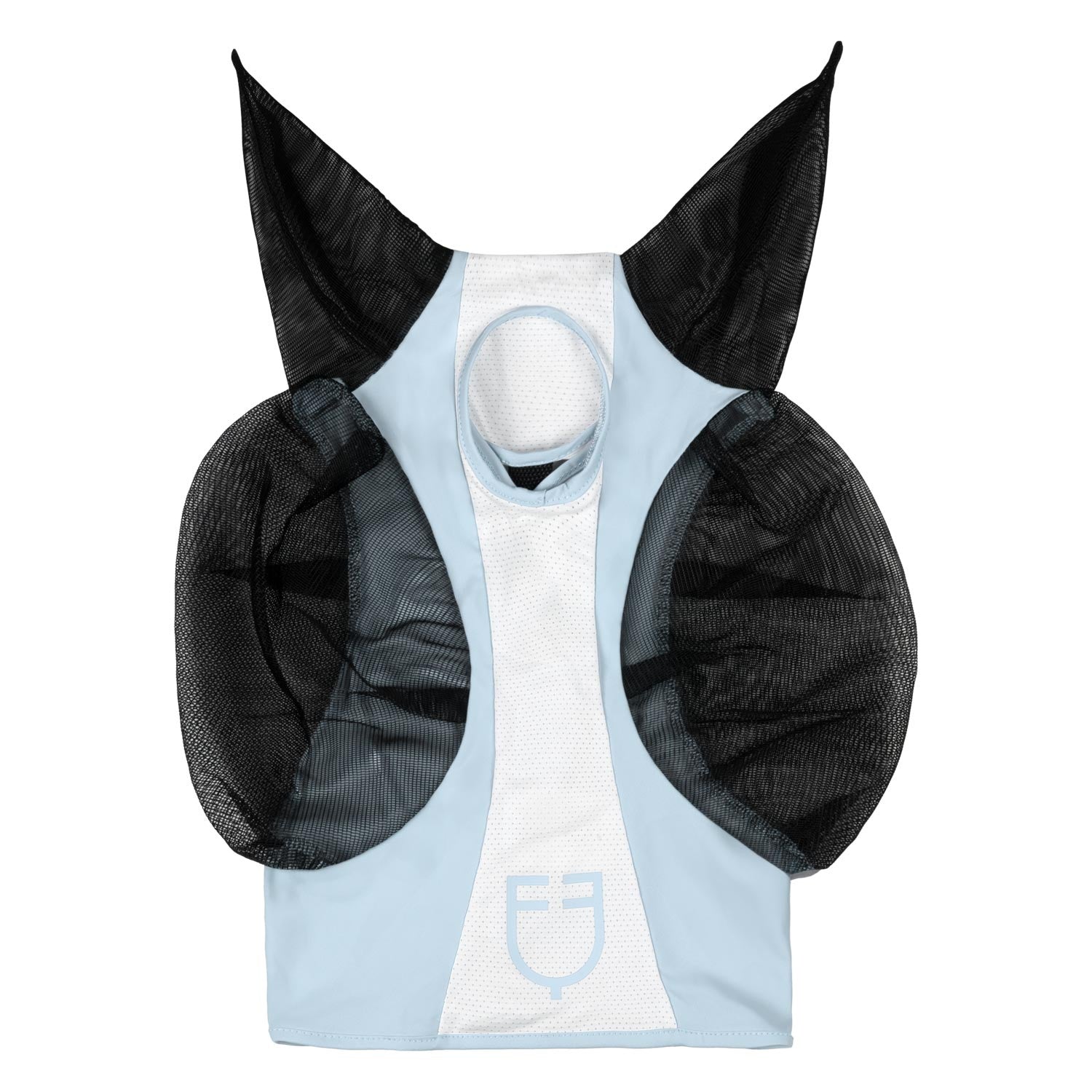 Equestro Two tone mesh anti-fly mask