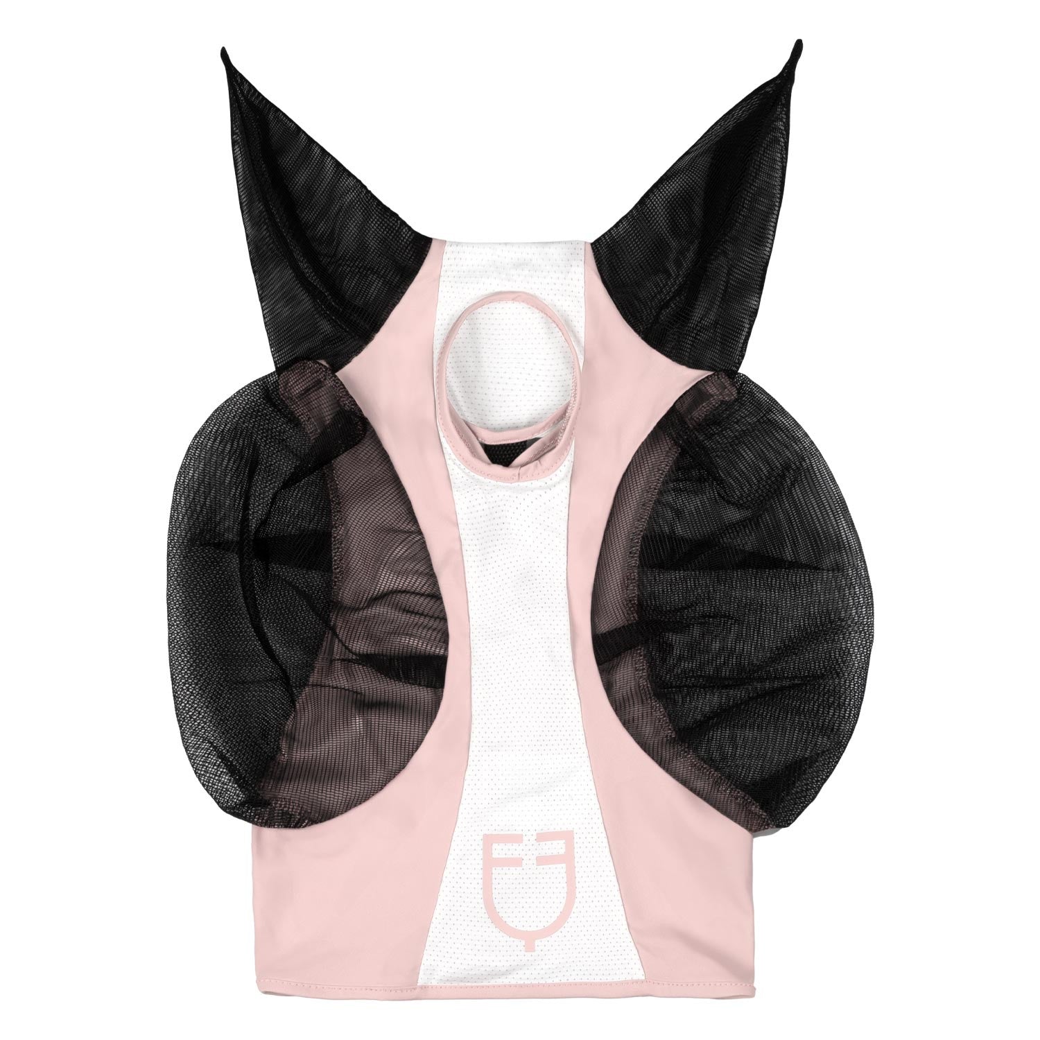 Equestro Two tone mesh anti-fly mask
