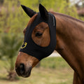 Elastane fly mask without eye net
