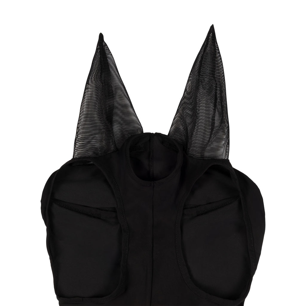 Elastane fly mask without eye net