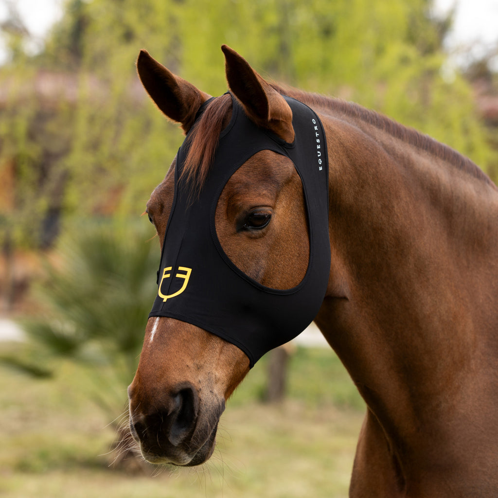 Elastan anti-fly mask without ears and eye net