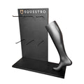 Steel and black plastic sock display L650/W250/H700 mm