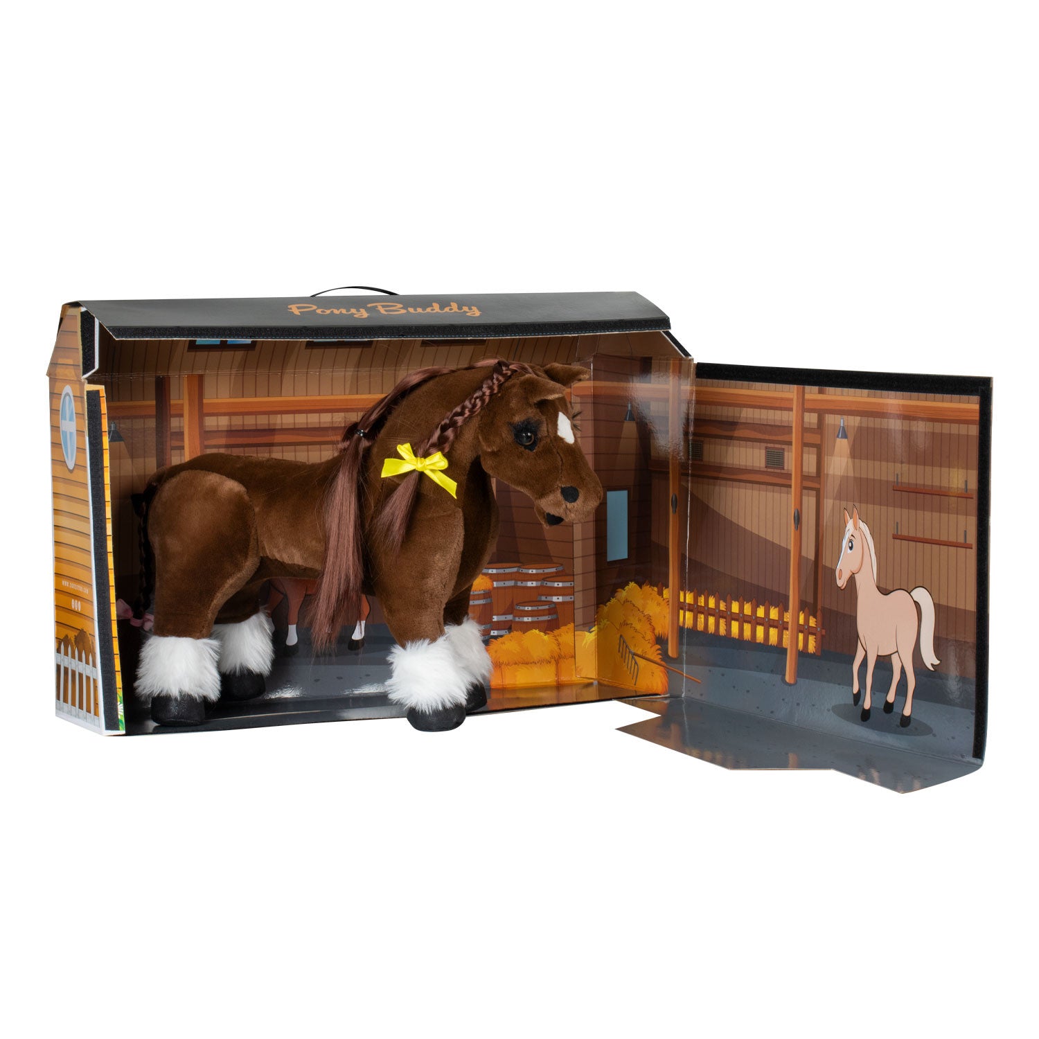 Equestro Toy horse 48x33 cm