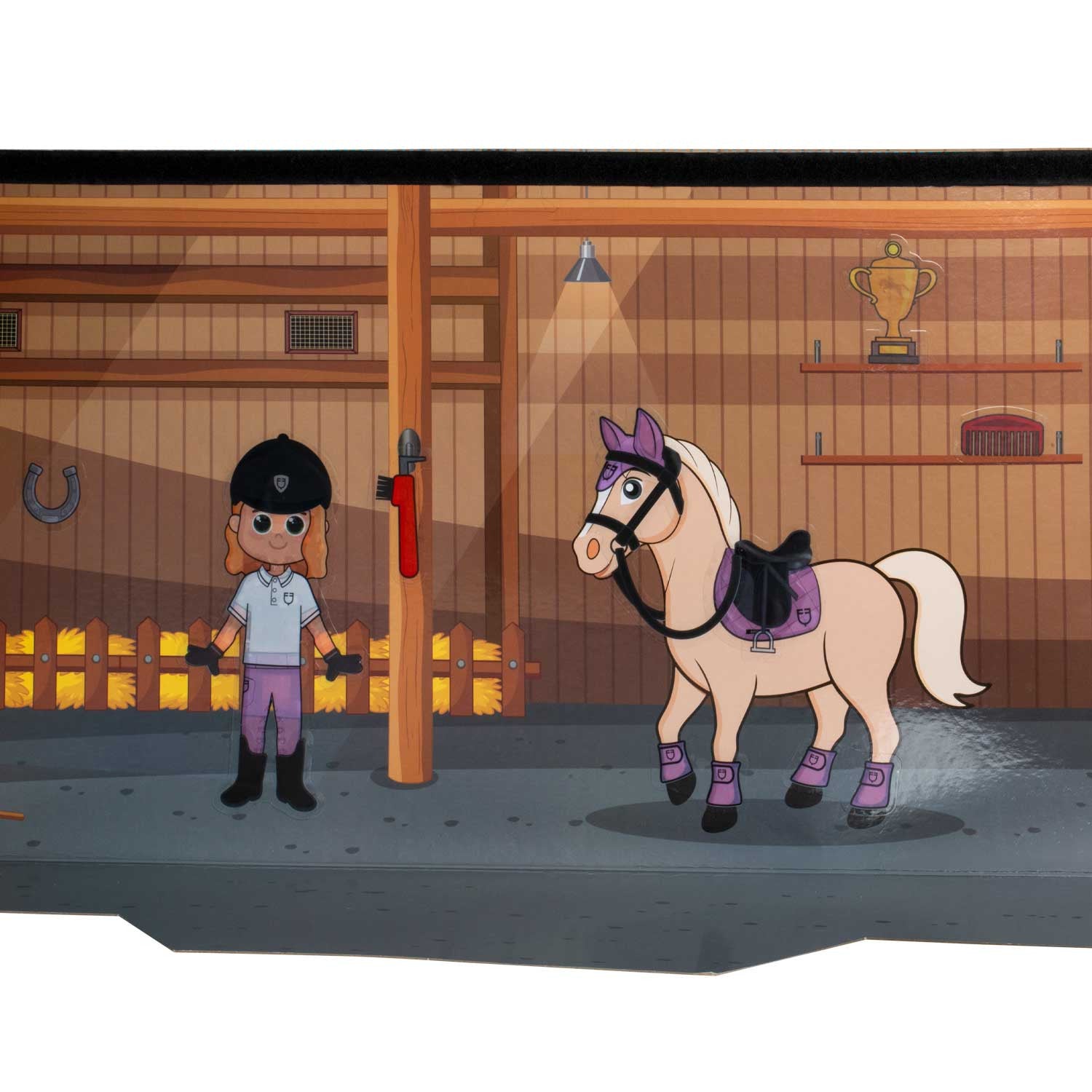 Toy horse 48x33 cm