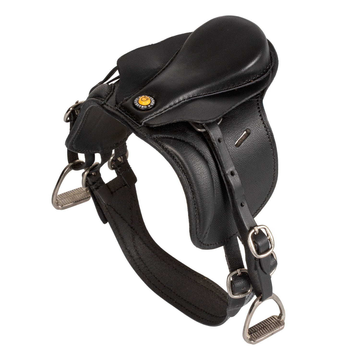 Toy Horse dressage saddle
