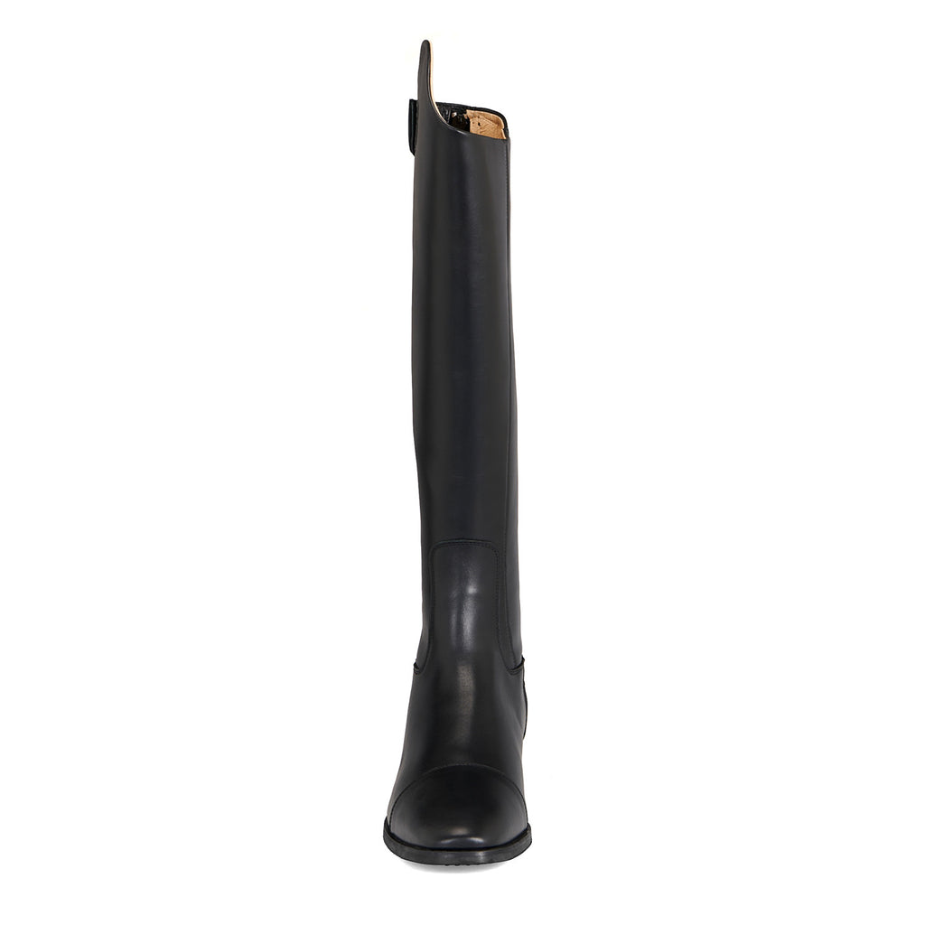 Unisex rear zip boots