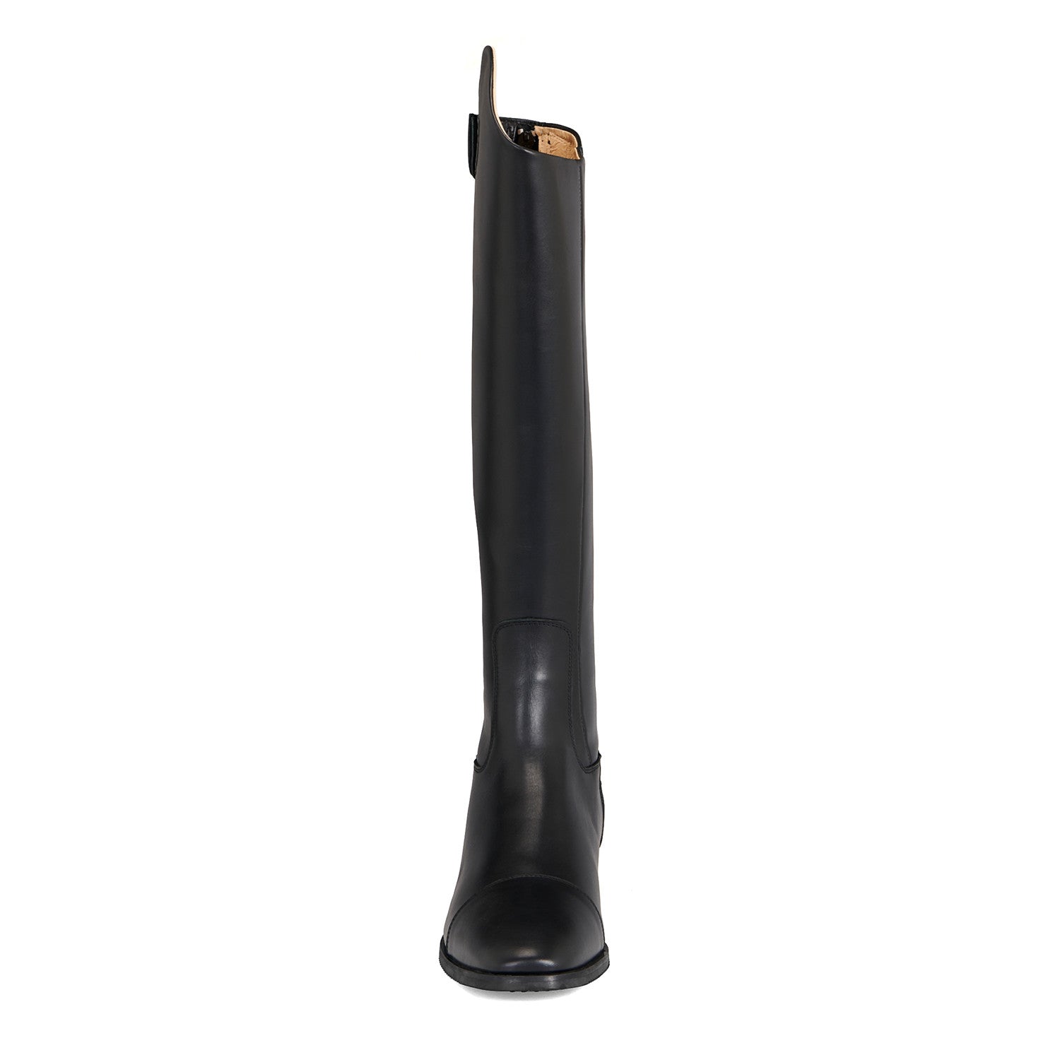Unisex rear zip boots