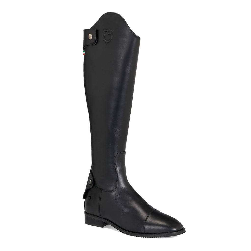 Unisex rear zip boots