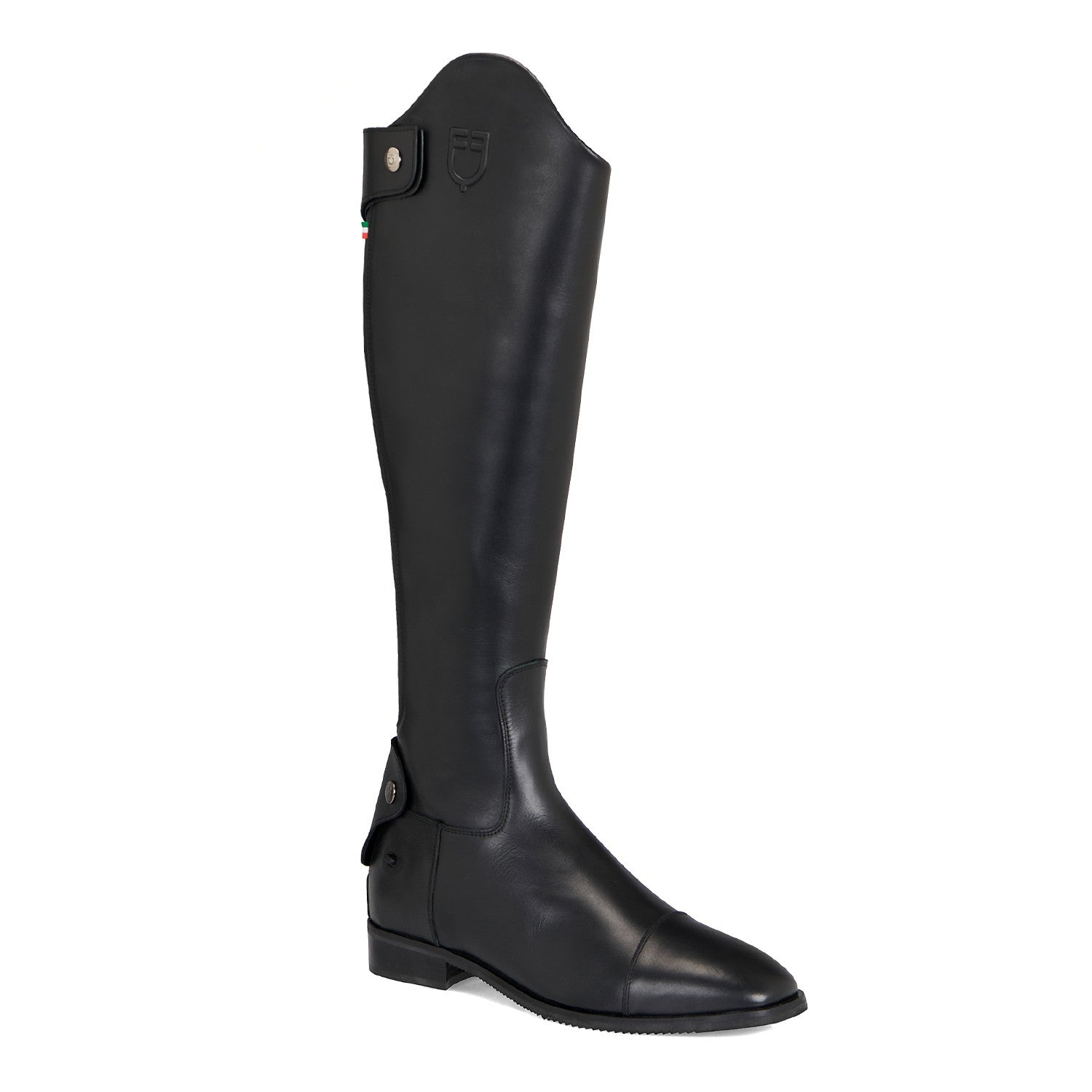 Unisex rear zip boots