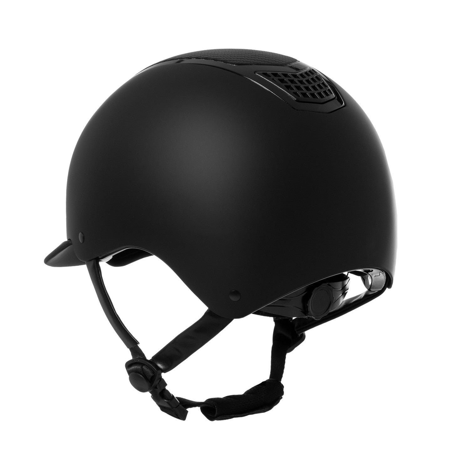 Unisex helmet carbon insert and shiny frame homologation EN 1384-2023