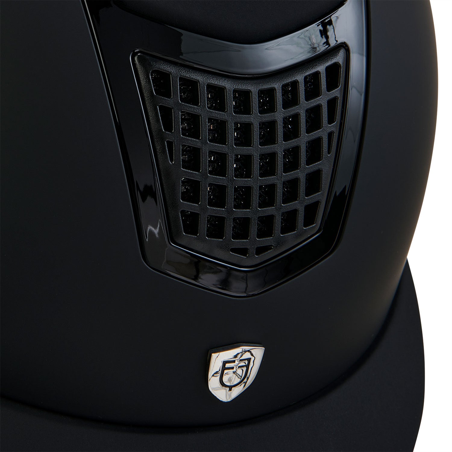 Ultra light helmet with polished frame homologation EN 1384-2023