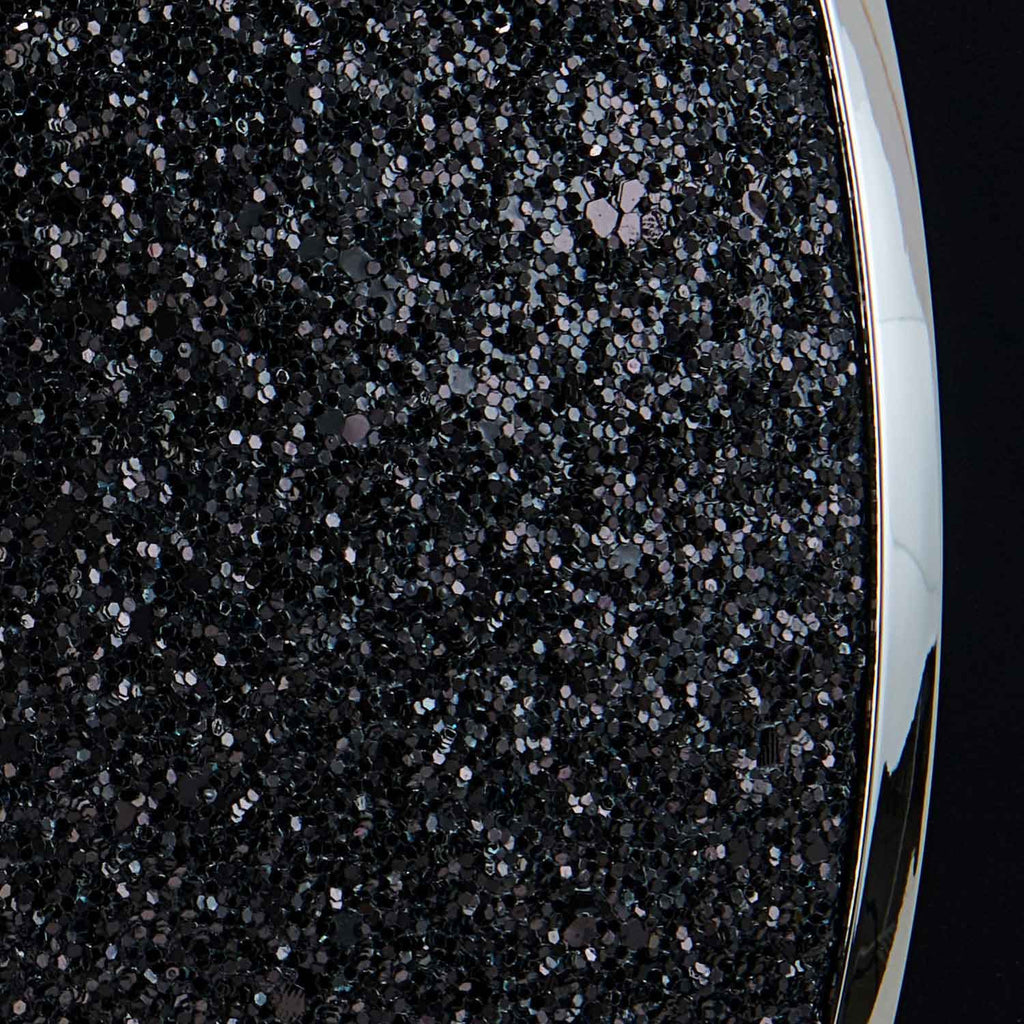 Ultra-light velvet helmet with rhinestones
