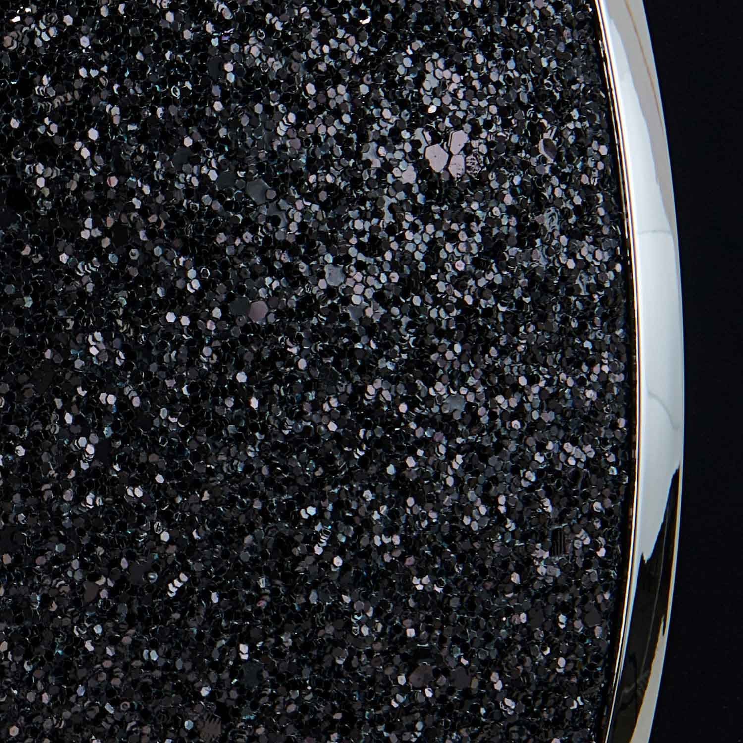 Ultra-light velvet helmet with rhinestones
