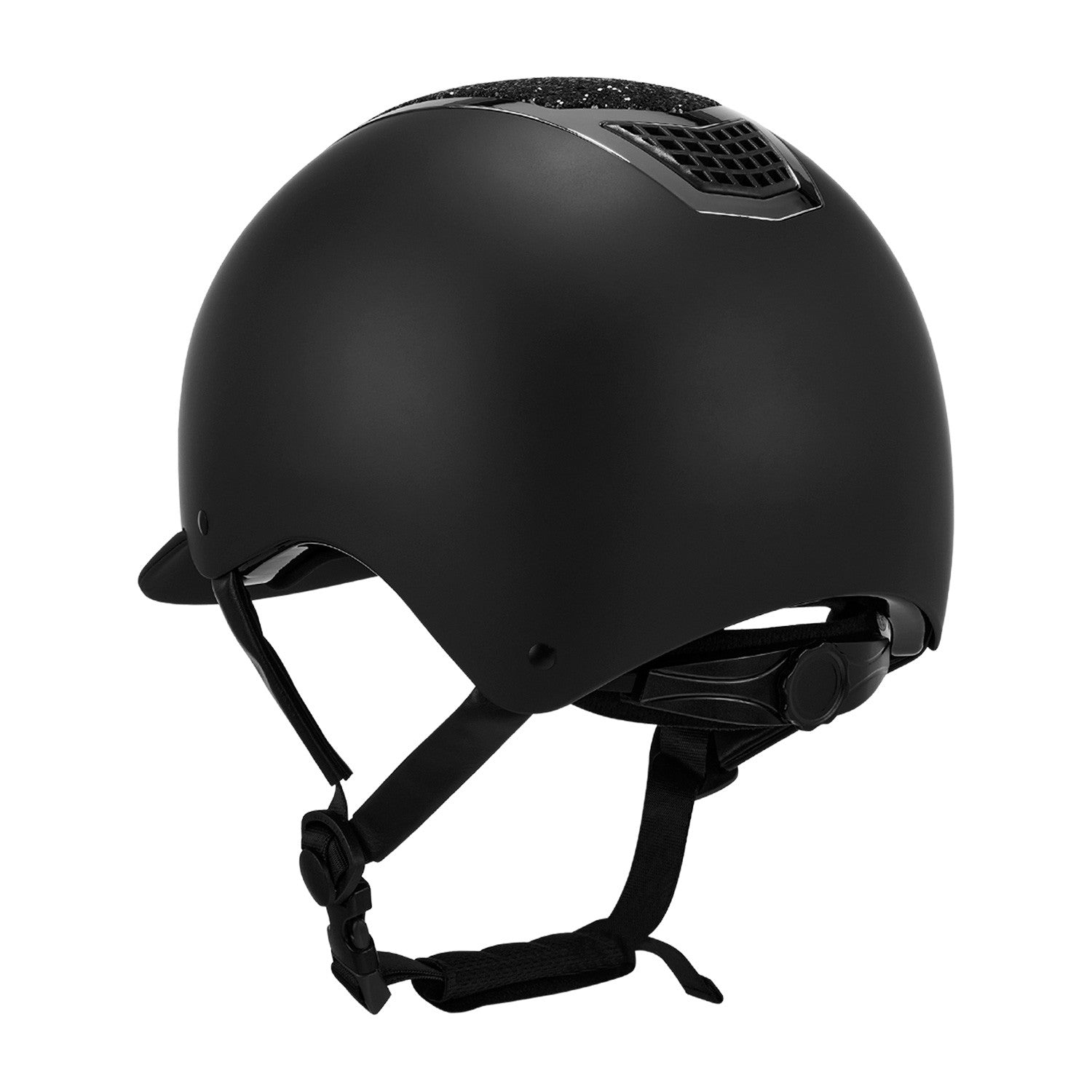 Helmet with rhinestones homologation EN 1384-2023