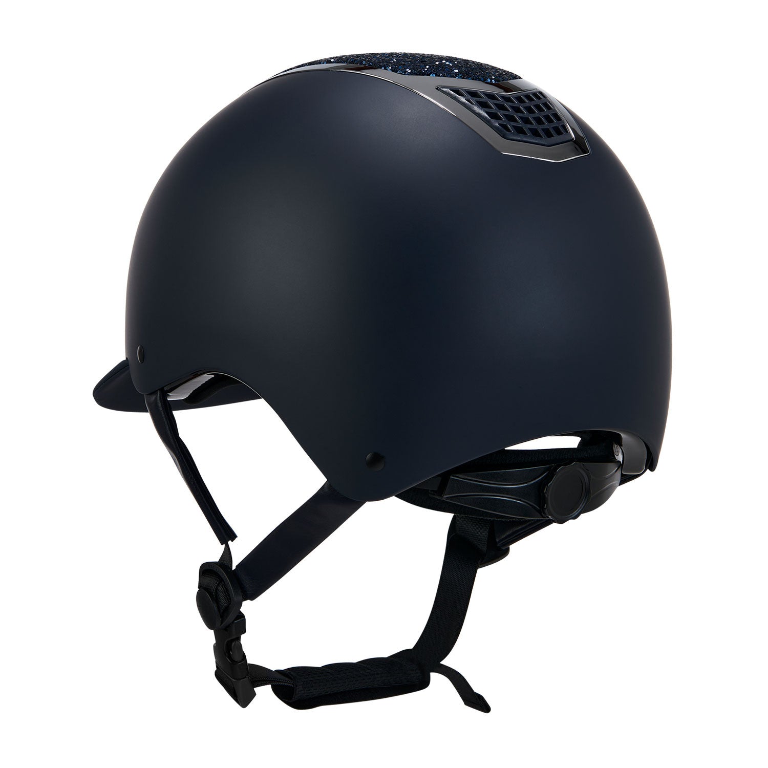 Helmet with rhinestones