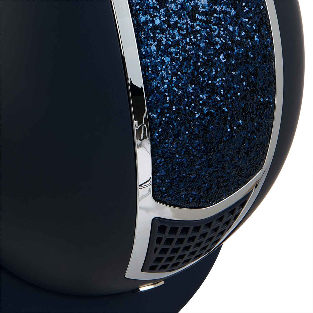 Helmet with rhinestones