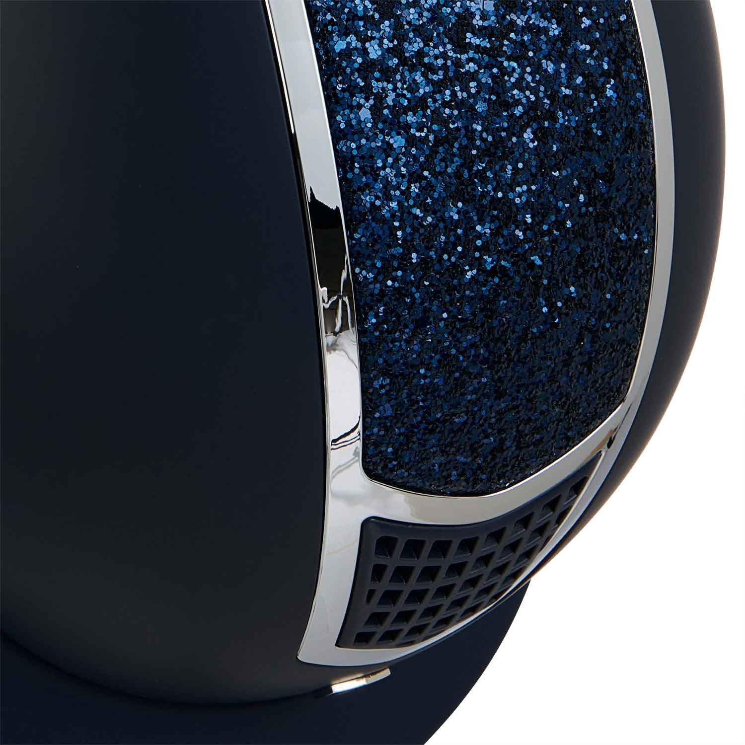 Helmet with rhinestones