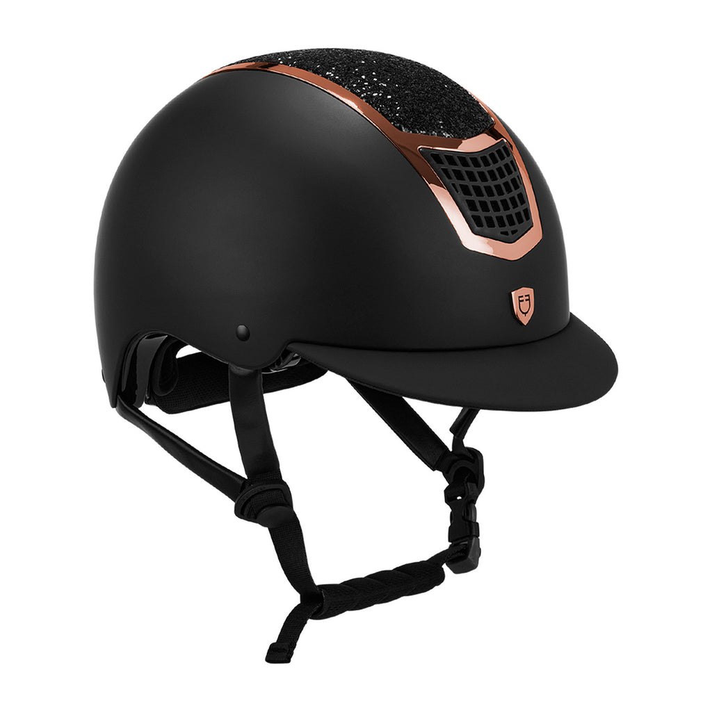 Helmet with rhinestones EN 1384-2023 homologation