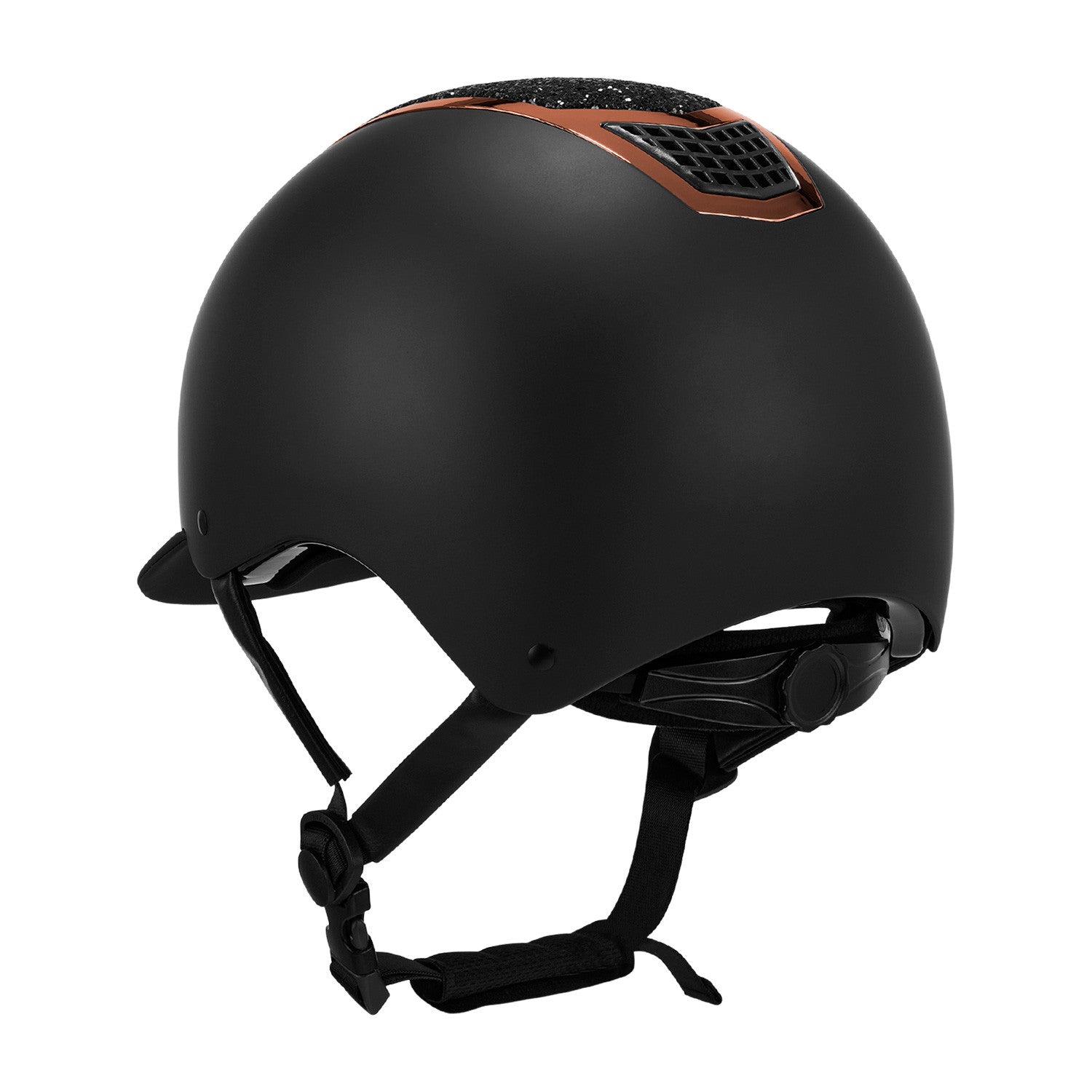 Helmet with rhinestones EN 1384-2023 homologation
