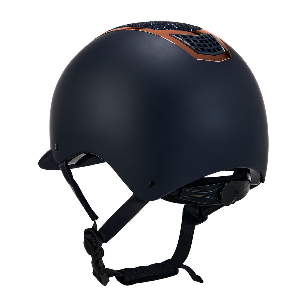Helmet with rhinestones EN 1384-2023 homologation