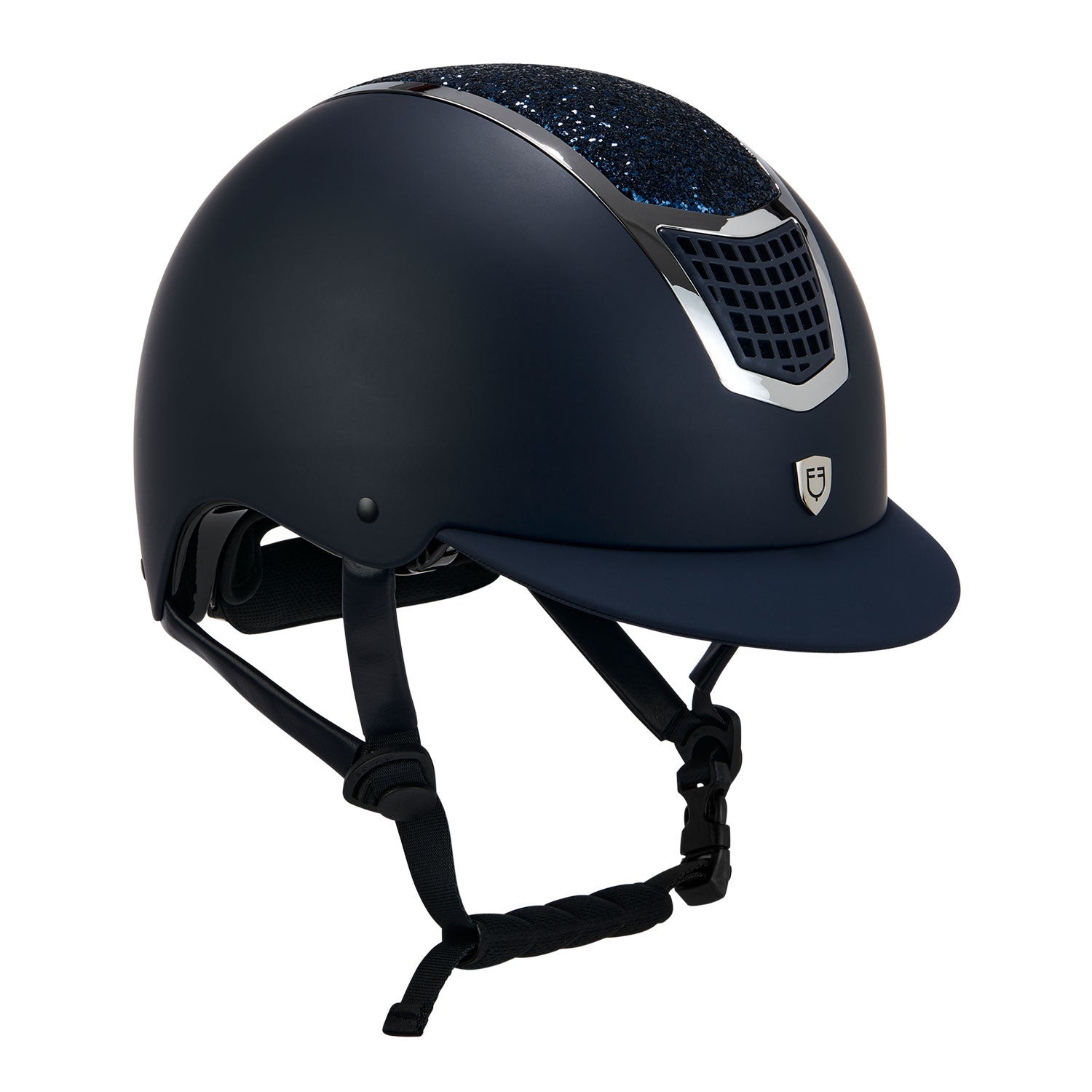 Helmet with rhinestones EN 1384-2023 homologation