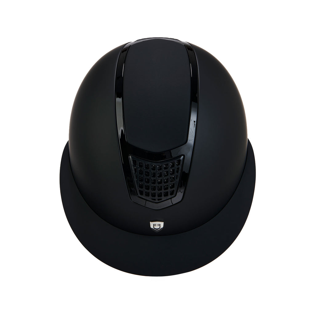 Ultra-light helmet in resistant matte plastic EN 1384-2023 homologation