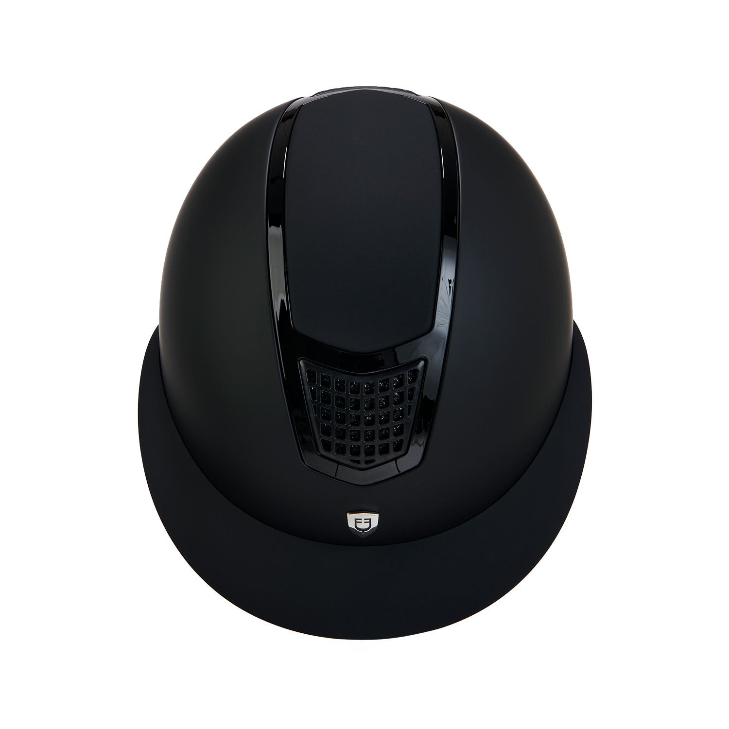 Ultra-light helmet in resistant matte plastic EN 1384-2023 homologation