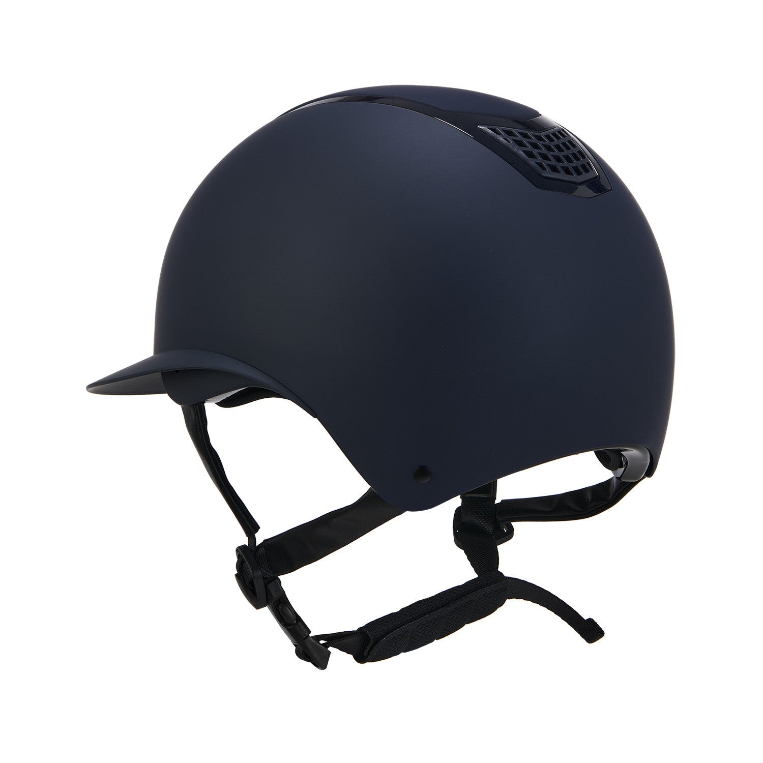 Ultra-light helmet in resistant matte plastic EN 1384-2023 homologation